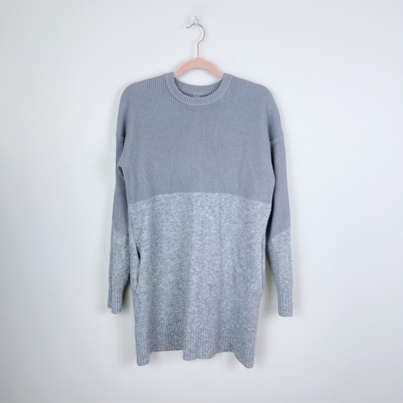 Lululemon/ 2021 Restful Intention/ Cashmere & Sherpa Blend Sweater Tunic - Picture 6 of 6